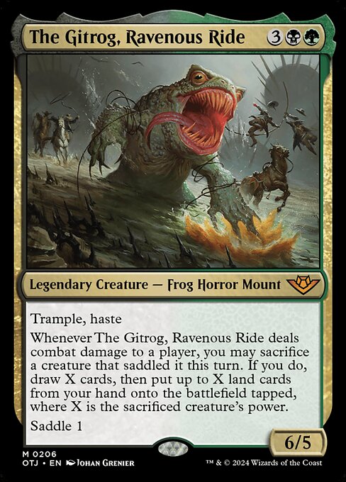 The Gitrog, Ravenous Ride (206) - NM