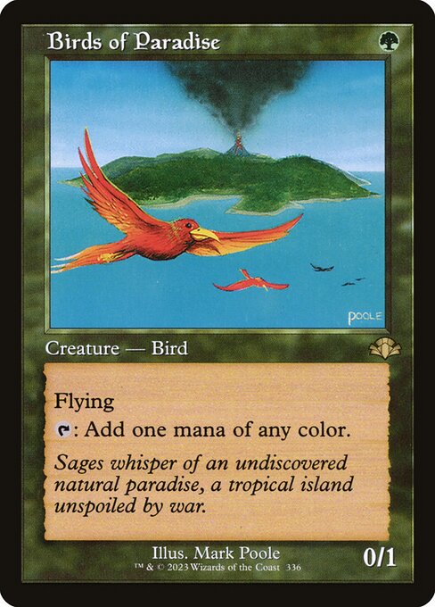 Birds of Paradise (336) - NM