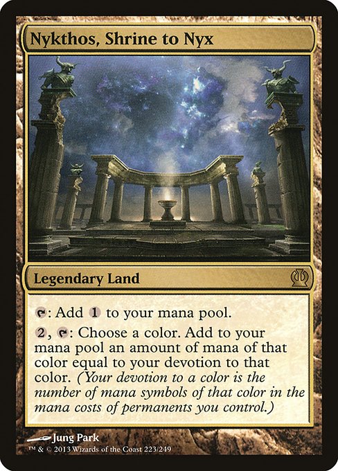 Nykthos, Shrine to Nyx (223) - LP