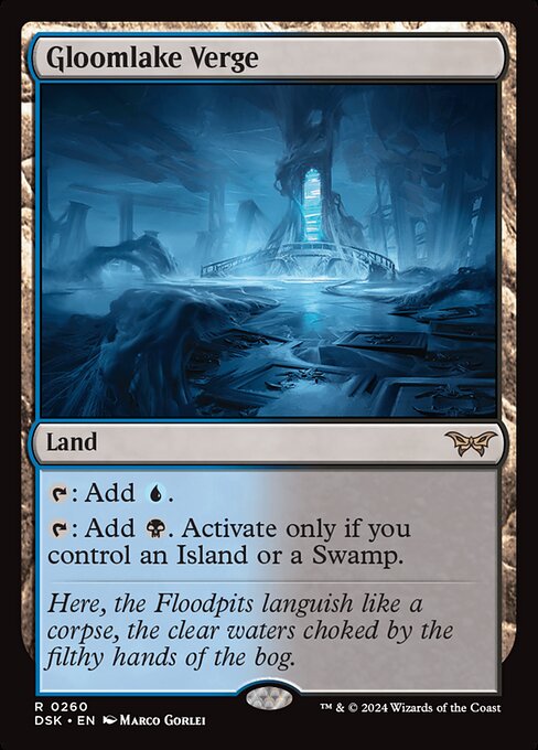 Gloomlake Verge (260) (Foil) - NM
