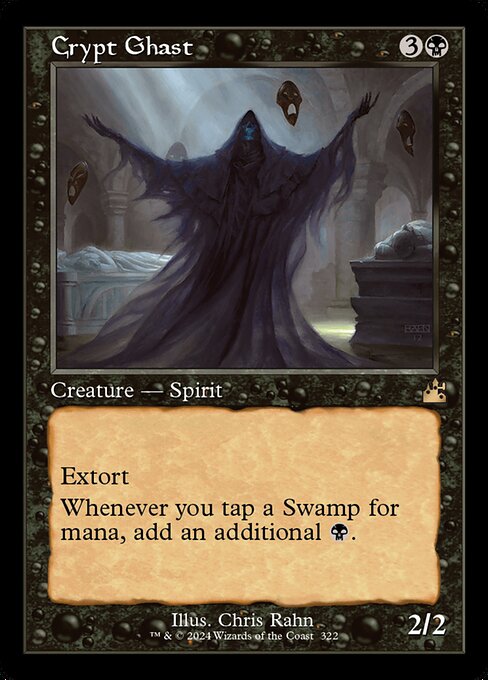 Crypt Ghast (322) - NM