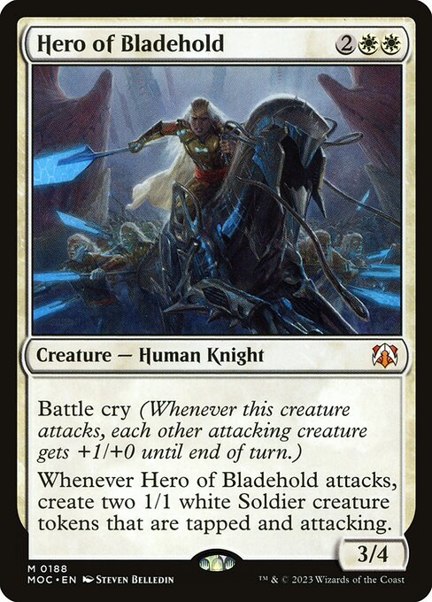 Hero of Bladehold (188) - NM