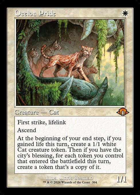 Ocelot Pride (394) (Foil) - NM