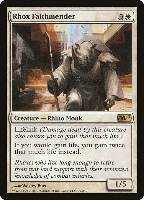 Rhox Faithmender (29) - LP