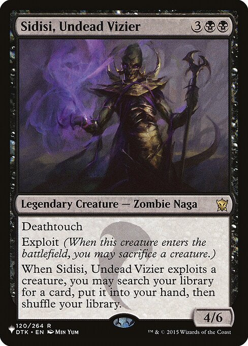 Sidisi, Undead Vizier (DTK-120) - LP