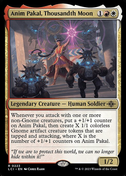 Anim Pakal, Thousandth Moon (223) - NM