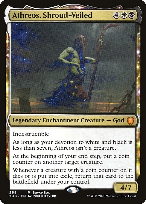 Athreos, Shroud-Veiled (269) - NM