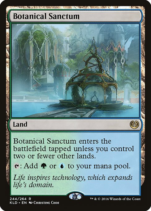 Botanical Sanctum (244) (Foil) - NM