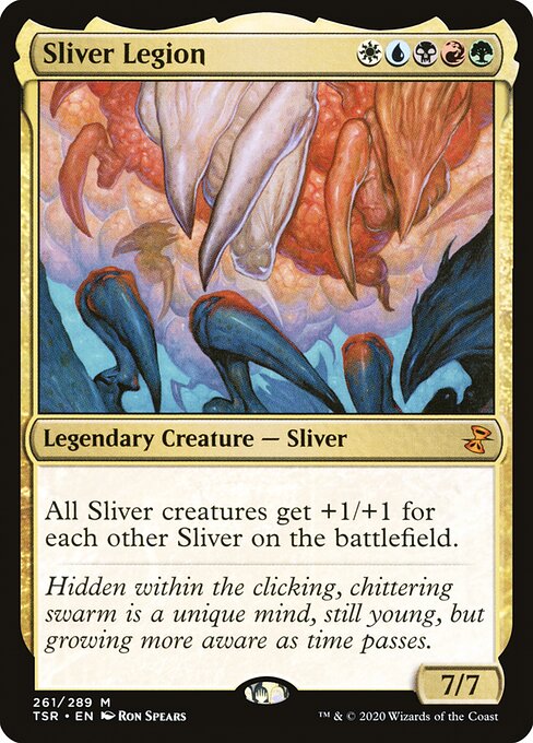 Sliver Legion (261) - NM