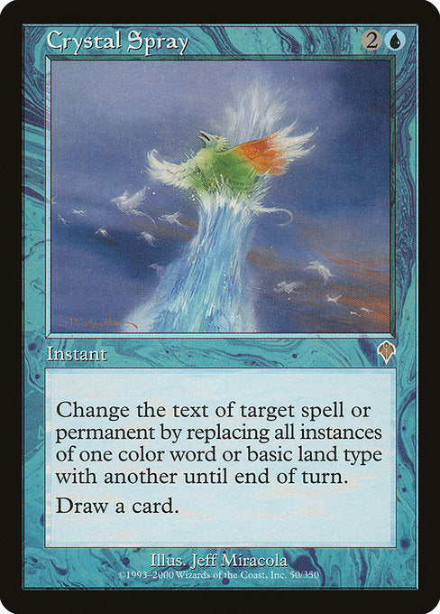 Crystal Spray (50) (Foil) - NM