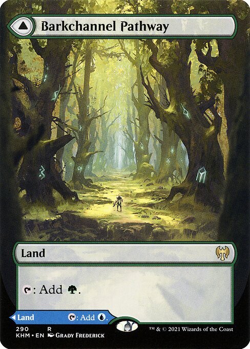 Barkchannel Pathway // Tidechannel Pathway (290) - BORDERLESS - NM