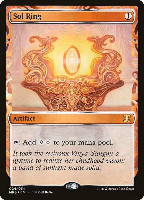 Sol Ring (24) (Foil) - MP