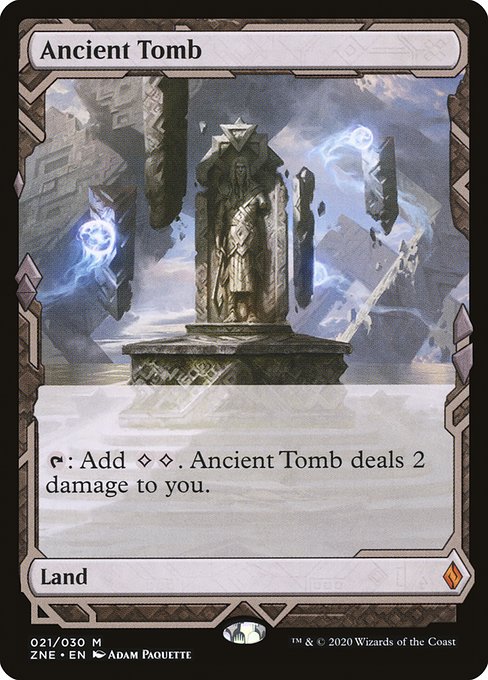 Ancient Tomb (21) (Foil) - NM