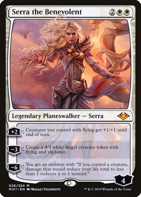 Serra the Benevolent (26) - NM