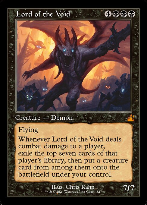 Lord of the Void (327) - NM