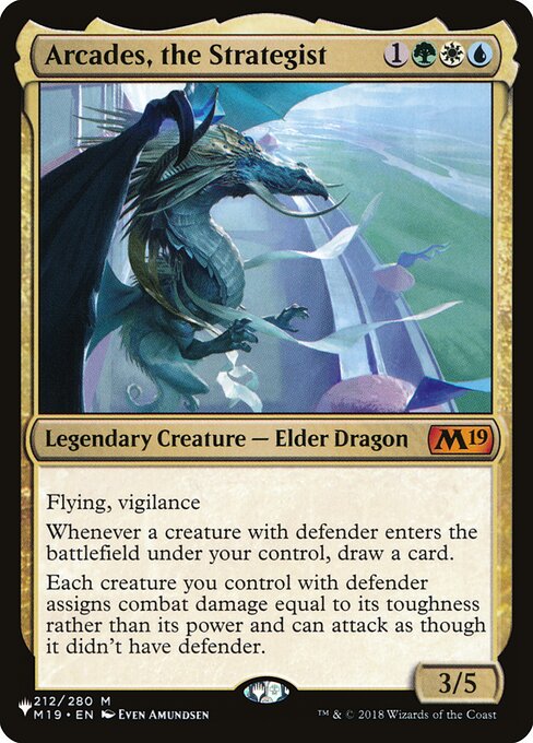 Arcades, the Strategist (M19-212) - NM