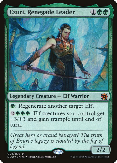 Ezuri, Renegade Leader (1) (Foil) - HP