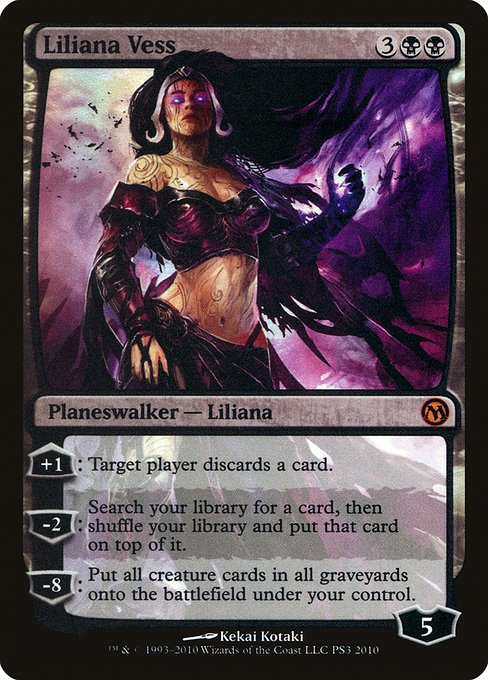 Liliana Vess (1) (Foil) - NM