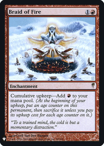 Braid of Fire (CSP-78) (Foil) - NM