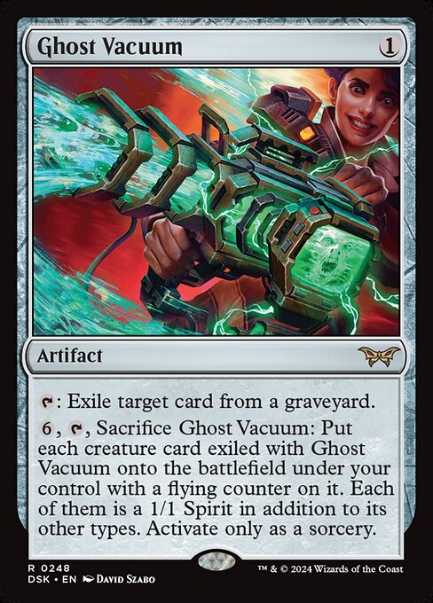 Ghost Vacuum (248) (Foil) - NM