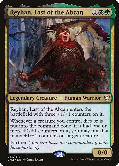 Reyhan, Last of the Abzan (13) (Foil) - NM