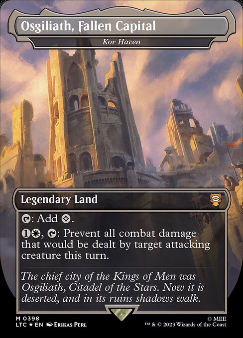 Kor Haven (398) - BORDERLESS (Foil) - NM