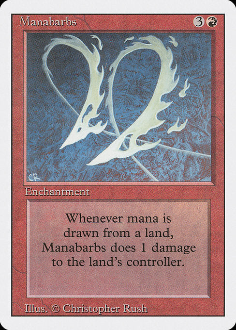 Manabarbs (165) - NM
