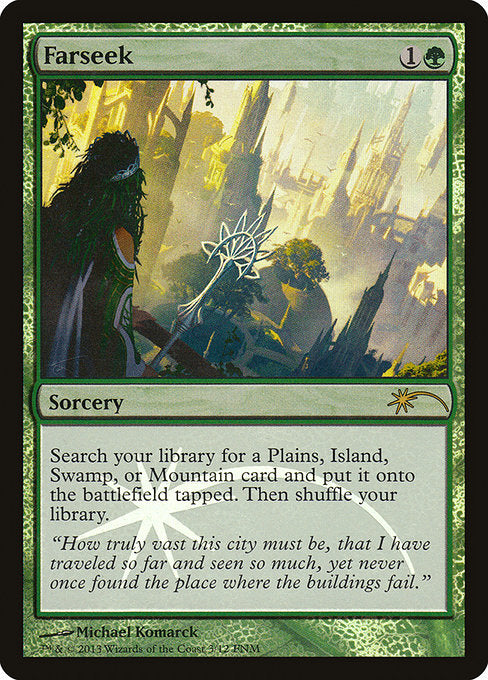 Farseek (3) (Foil) - NM