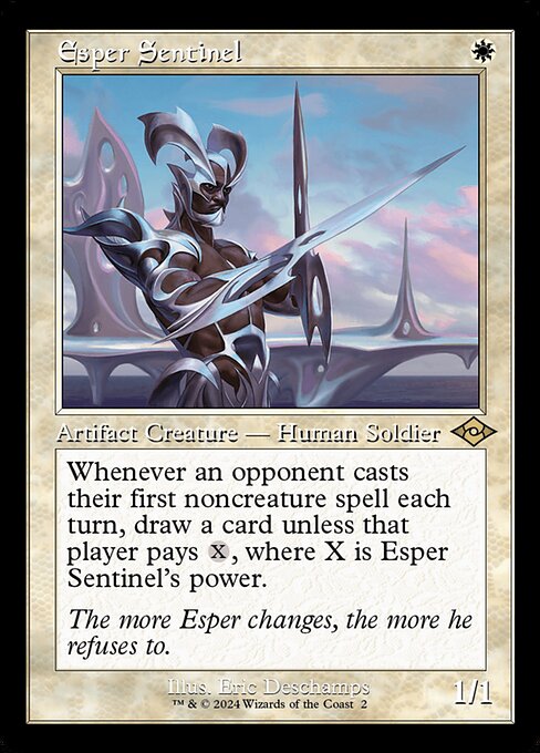 Esper Sentinel (2) - NM