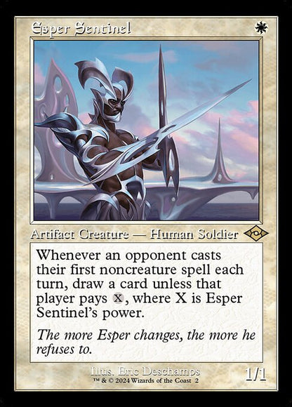 Esper Sentinel (2) (Foil) - NM