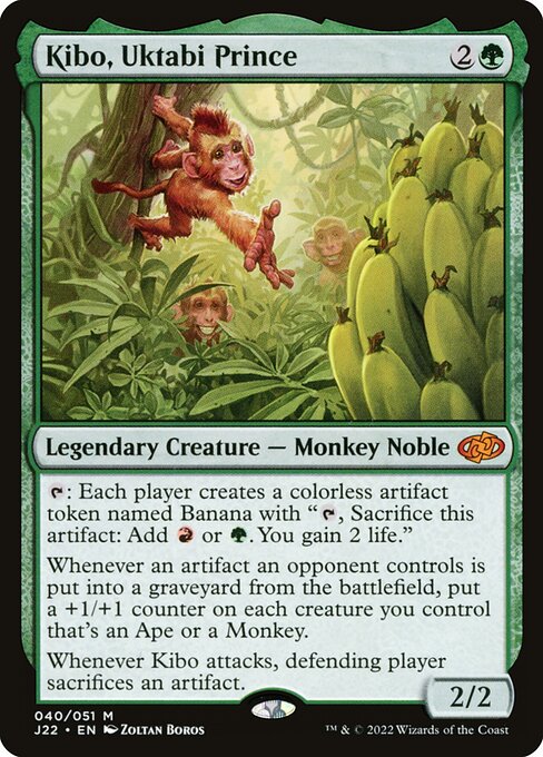 Kibo, Uktabi Prince (40) - NM