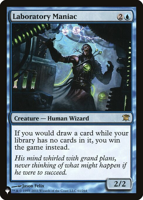Laboratory Maniac (ISD-61) - NM