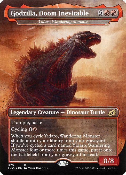 Yidaro, Wandering Monster (375) - BORDERLESS - NM