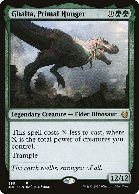 Ghalta, Primal Hunger (399) - NM