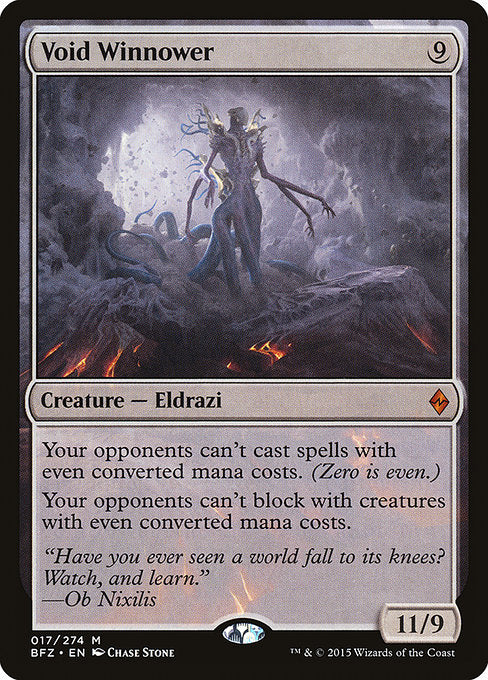 Void Winnower (17) - NM