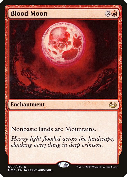 Blood Moon (90) - NM
