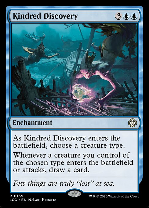 Kindred Discovery (159) - NM