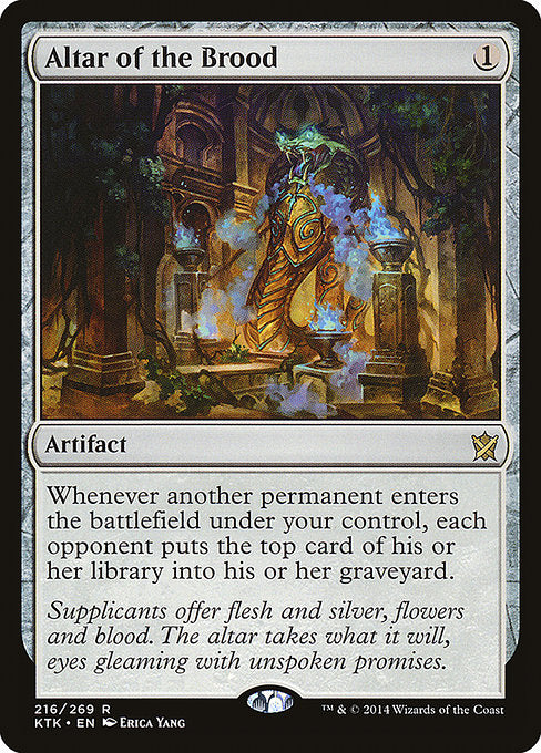 Altar of the Brood (216) (Foil) - NM