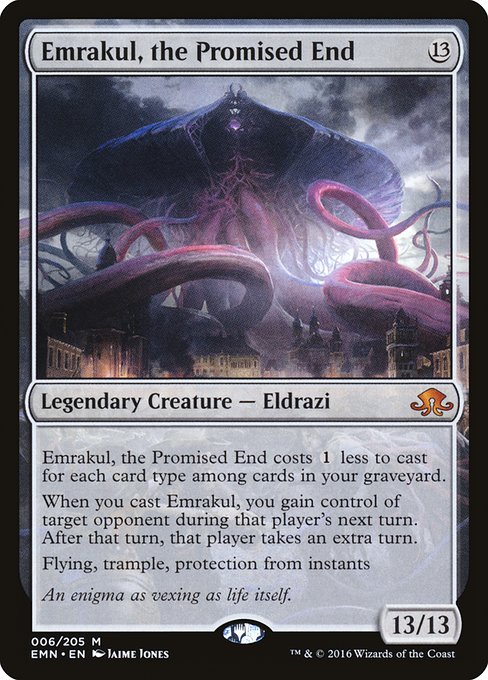 Emrakul, the Promised End (6) - LP