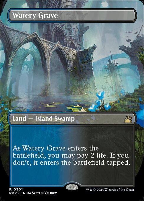 Watery Grave (301) - BORDERLESS - NM