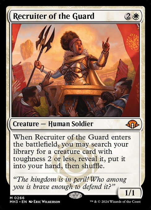 Recruiter of the Guard (266) - NM