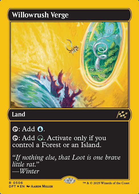 Willowrush Verge (506) (Foil) - NM