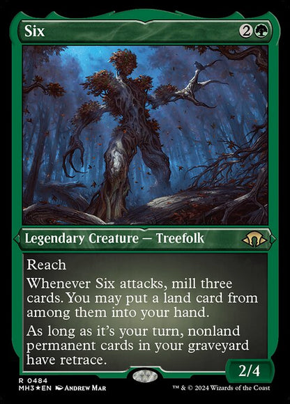 Six (484) (Etched) - NM