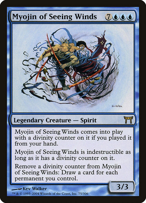 Myojin of Seeing Winds (75) - NM