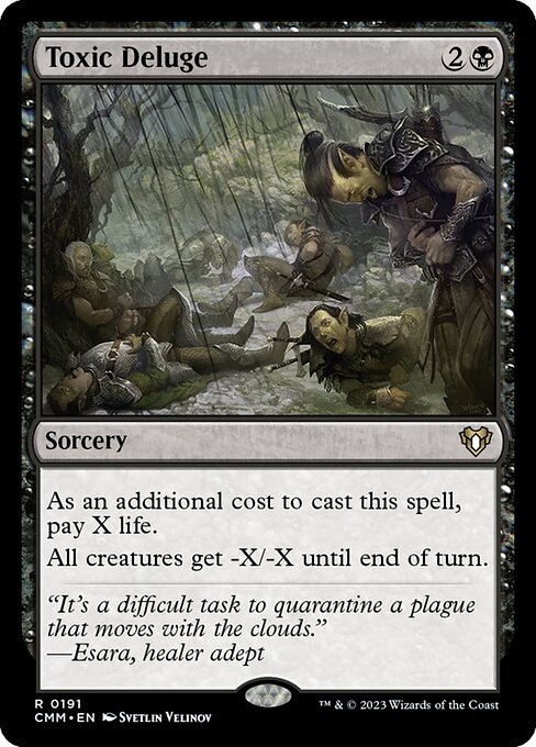Toxic Deluge (191) - NM