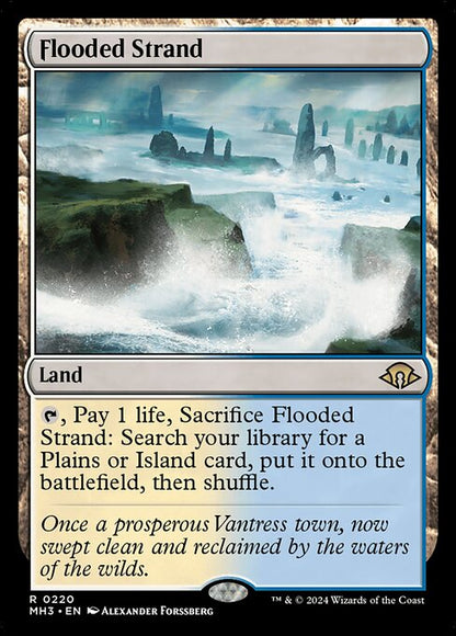 Flooded Strand (220) - NM