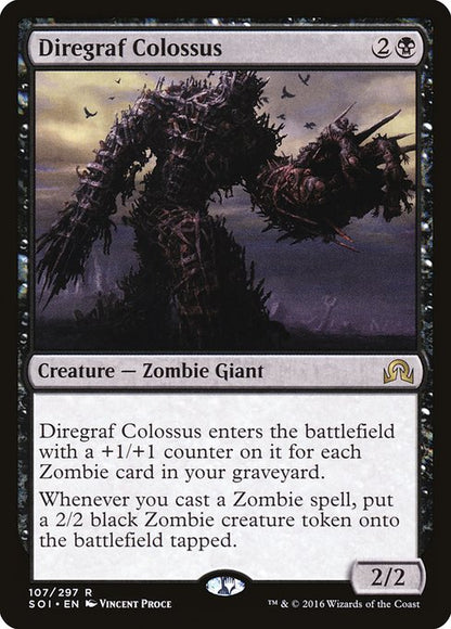 Diregraf Colossus (107) - NM