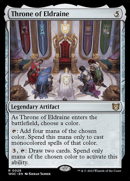 Throne of Eldraine (28) - NM