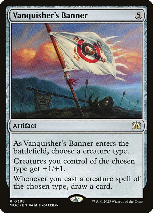 Vanquisher's Banner (388) - NM