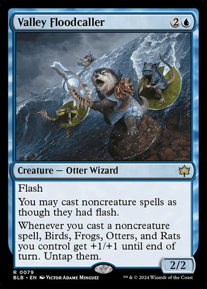 Valley Floodcaller (79) (Foil) - NM